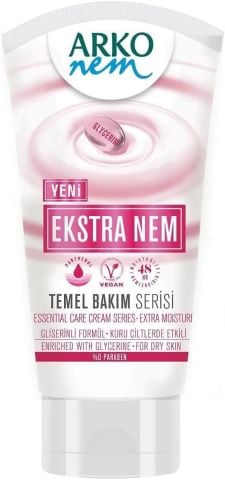 Arko Ekstra Nemlendirici Tüp Krem 60 ml