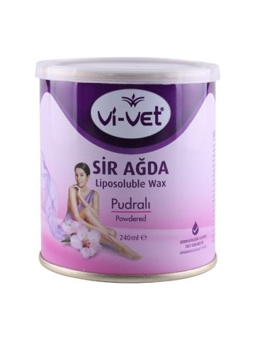 Vi-vet Pudralı Sir Ağda 240 ml
