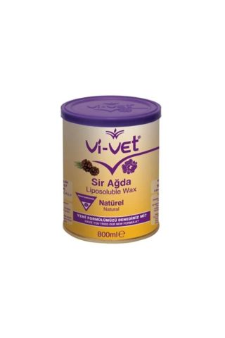 Vi-Vet Naturel 800 ml Sir Ağda