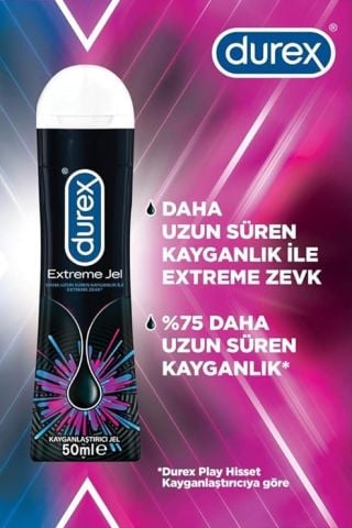 Durex Extreme Kayganlaştırıcı Jel 50ML