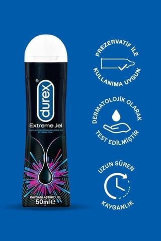Durex Extreme Kayganlaştırıcı Jel 50ML
