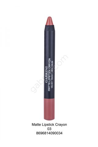 Gabrini Matte Lipstick 03 Numara