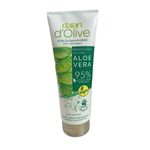 Dalan D'olive Tüp Krem 250 ml Aloe Vera