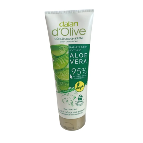 Dalan D'olive Tüp Krem 250 ml Aloe Vera