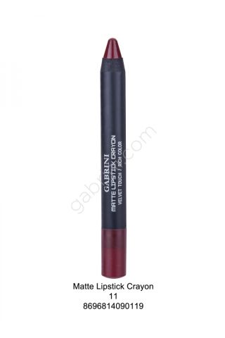 Gabrini Matte Lipstick 11 Numara