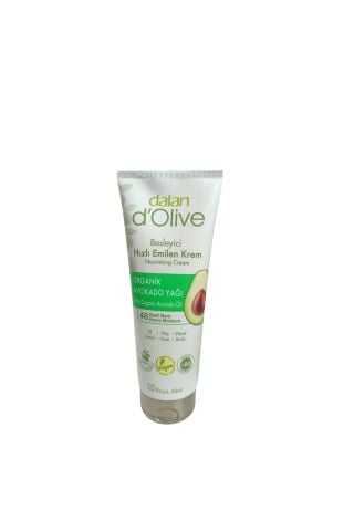 Dalan D'olive Tüp Krem 250 ml Avokado
