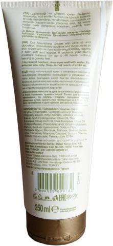 Dalan D'olive Besleyici Hızlı Emilen Krem 250 ml
