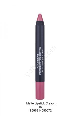 Gabrini Matte Lipstick 07 Numara