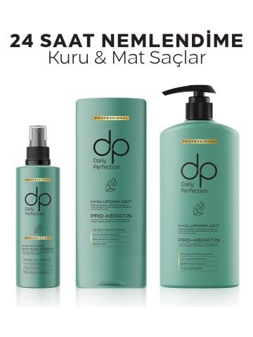 Dp Daily Perfection Hyaluronik Asit Saç Kremi 350 Ml