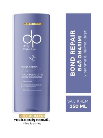 Dp Daily Perfection Bond Repair Saç Bakım Kremi 350 ml