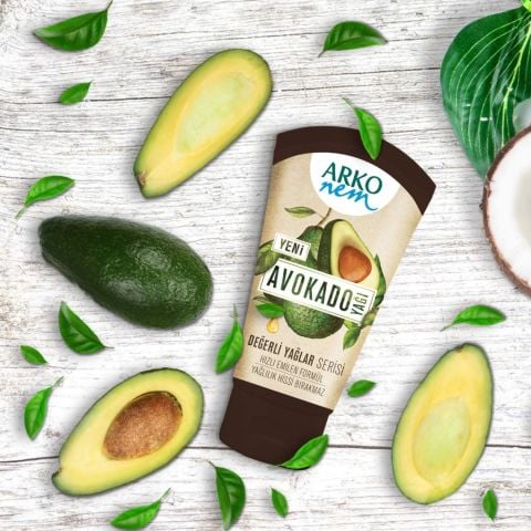 Arko Nem Değerli Yağlar Avokado Yağı İçeren Bakım Kremi 60 ml