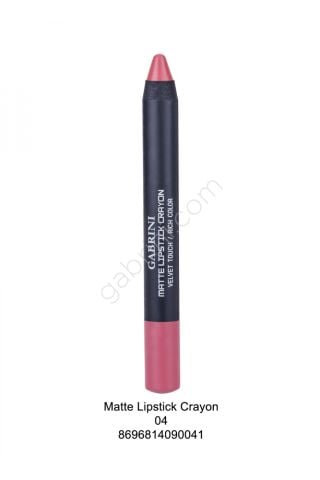 Gabrini Matte Lipstick 04 Numara