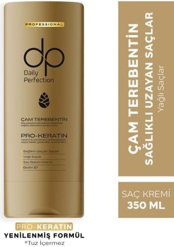 Dp Daily Perfection Çam Terebentin Saç Kremi 350 ml