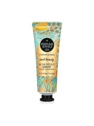 Eyüp Sabri Tuncer Perfume Jewels Soul Beauty El Ve Vücut Kremi 50ml