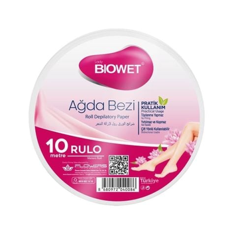 Biowet ağda bezi 10 mt Rulo