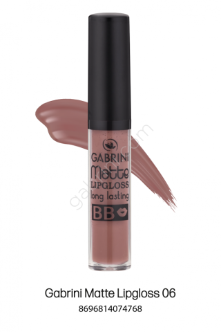 Gabrini Matte Lipgloss 06