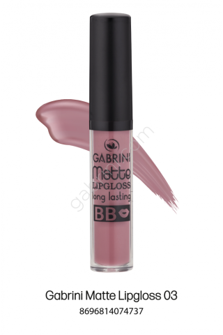 Gabrini Matte Lipgloss 03