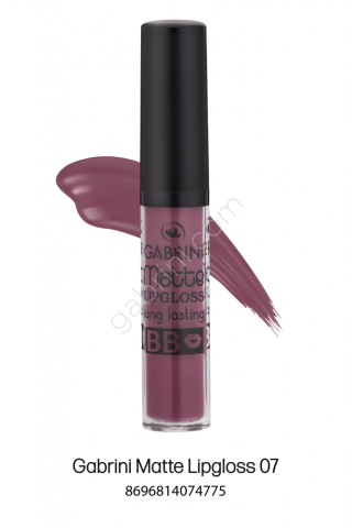Gabrini Matte Lipgloss 07
