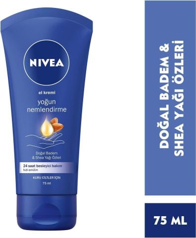 NIVEA Besleyici El Kremi 75 Ml Badem Yağı