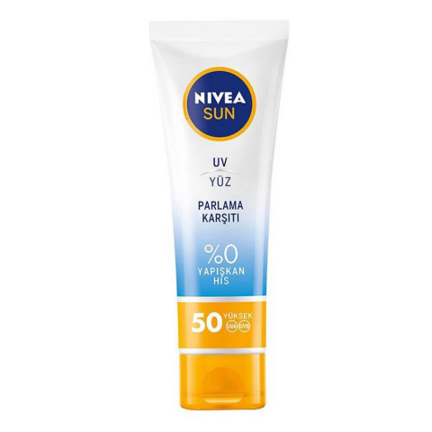Nivea UV Yüz Güneş Kremi 50+ 50ML
