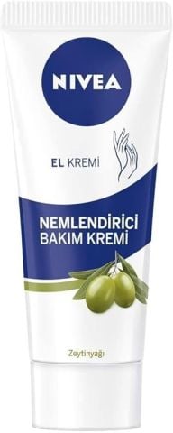 Nivea Zeytinyağlı El Kremi 75 ml