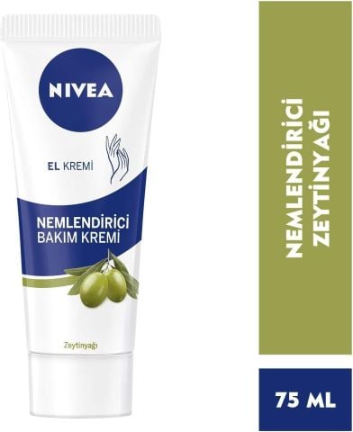 Nivea Zeytinyağlı El Kremi 75 ml