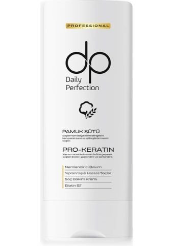 Dp Daily Perfection SAÇ BAKIM KREMİ 350 ML PAMUK SÜTÜ