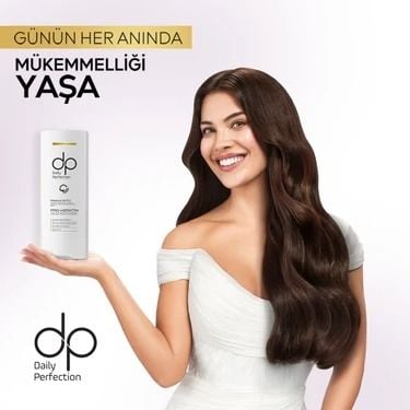 Dp Daily Perfection SAÇ BAKIM KREMİ 350 ML PAMUK SÜTÜ