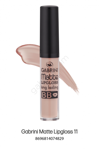 Gabrini Matte Lipgloss 11