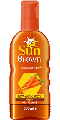 Sun Brown Güneş Yağı Havuçlu 200ML