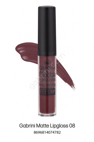 Gabrini Matte Lipgloss 08