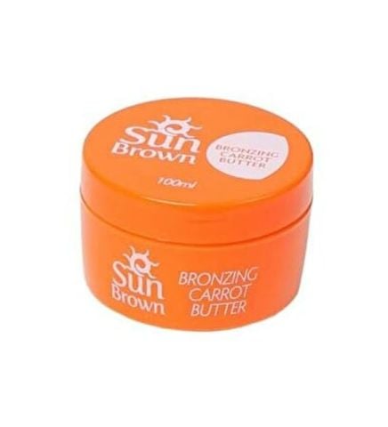 Sun Brown Bronzlaştırıcı Güneş Kremi Havuç 100ML