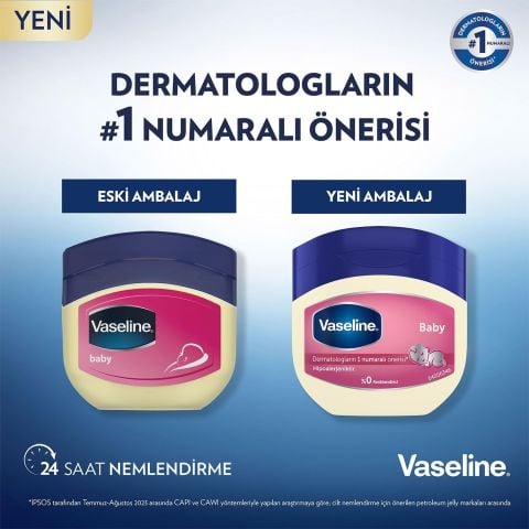 Vaseline Baby Nemlendirici Jel 100 ml