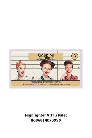 Gabrini Highlighter A