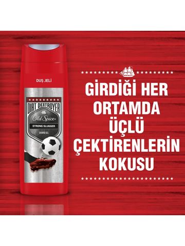 Old Spice Strong Slugger Duş Jeli 400ml