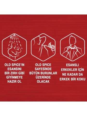 Old Spice Strong Slugger Duş Jeli 400ml