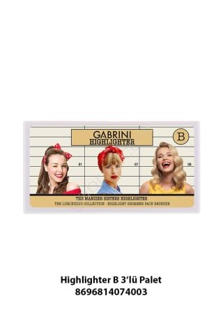 Gabrini Highlighter A B