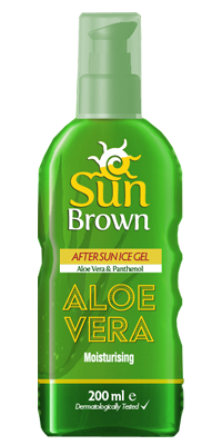 Sun Brown Güneş Yağı Aloe Veralı 200ML