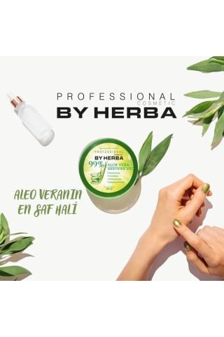 By Herba Aloe Vera Yatıştırıcı Jel 300 ml