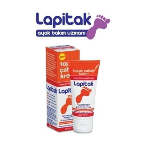Lapitak Topuk Çatlak Kremi 60ml