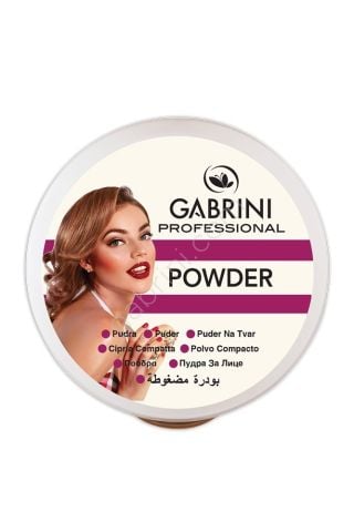 Gabrini Compact Powder Makyaj Pudrası 02 Numarası