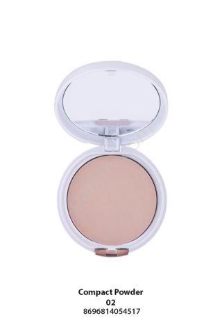 Gabrini Compact Powder Makyaj Pudrası 02 Numarası