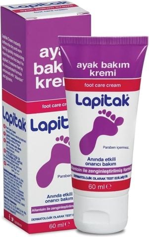 Lapitak Ayak Bakım Kremi 60ml