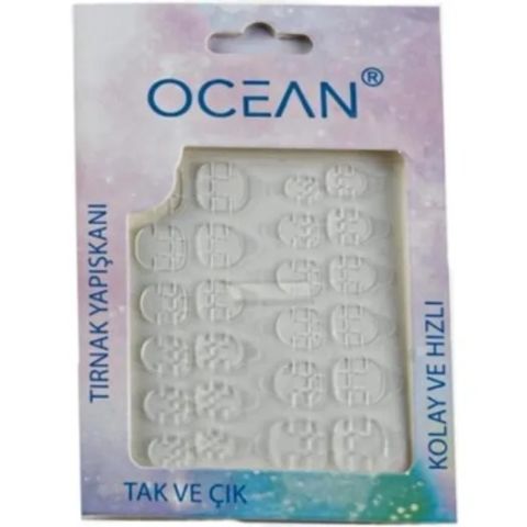 Ocean Solingen Takma Tırnak Sticker Yapıştırıcı No:189C