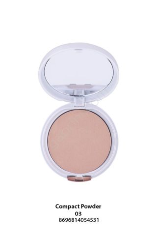 Gabrini Compact Powder Makyaj Pudrası 03 Numara