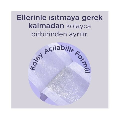 Sesu Vücut Ağda Bandı Hassas Ciltler 20'li