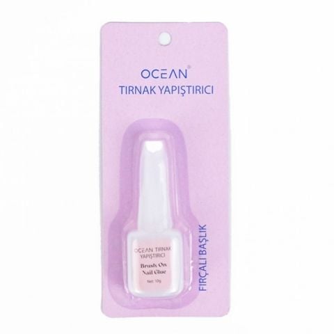 Ocean Solingen Tırnak Yapıştırıcı 10G Fırçalı Başlık ASU-189A