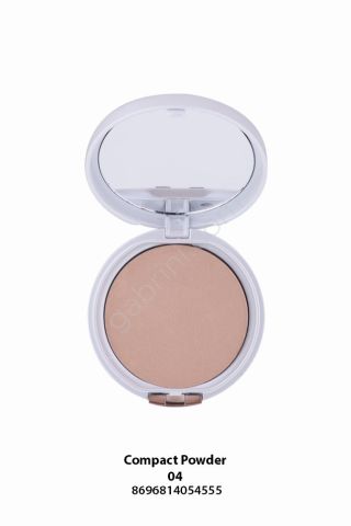 Gabrini Compact Powder Makyaj Pudrası  04 Numara