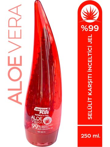 Softto Plus Aloe Vera Jel 250 ml Selülit Karşıtı