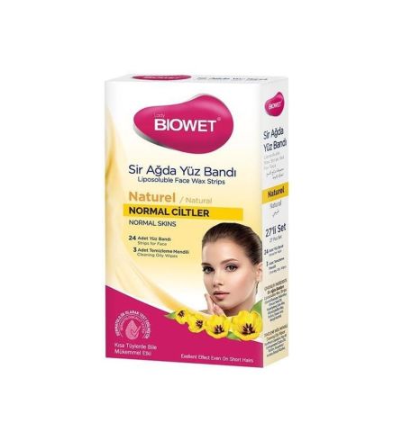 Biowet Sir AĞDA YÜZ BANDI 27'LI NATUREL